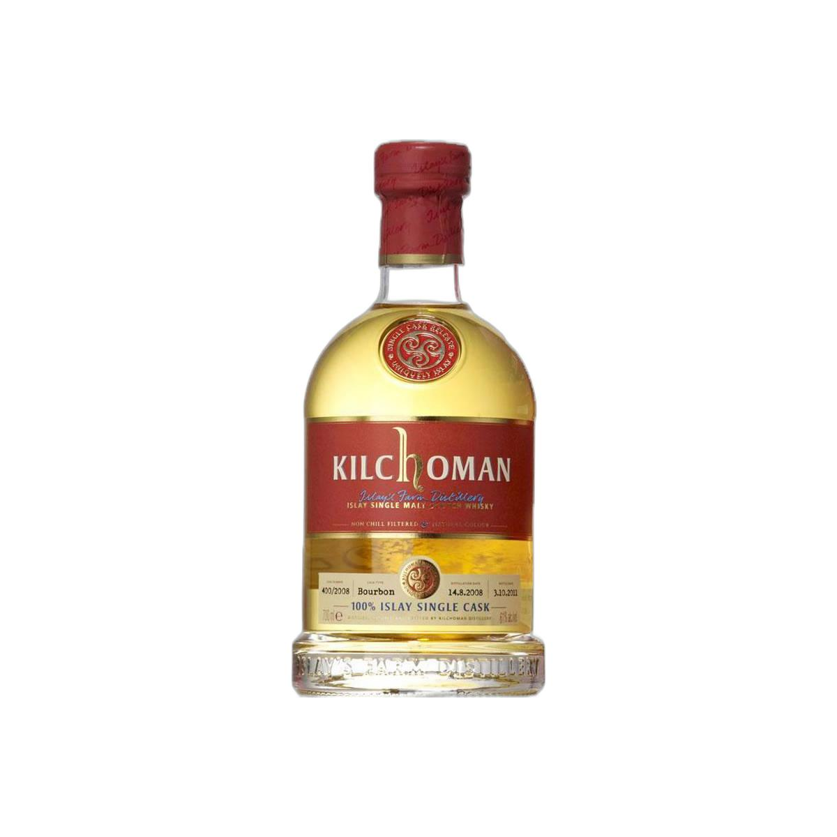 Kilchoman 2008 3 Years Single Malt Whisky