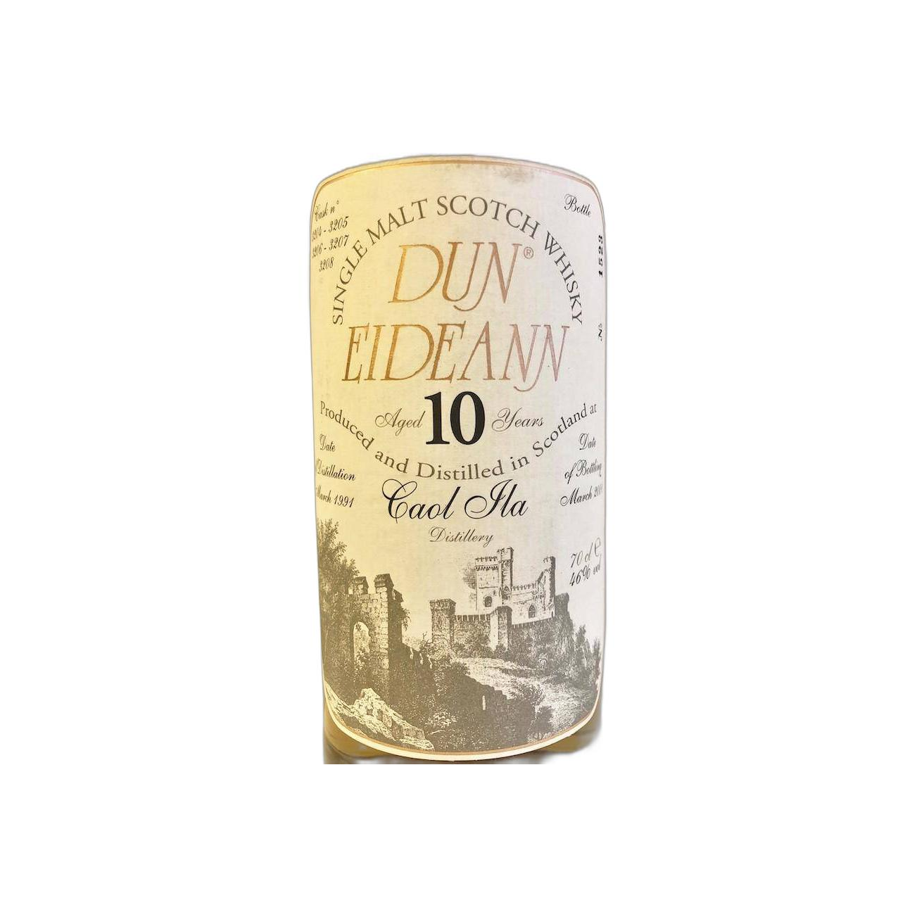 Caol Ila 1991 10 Years Single Malt Whisky 2