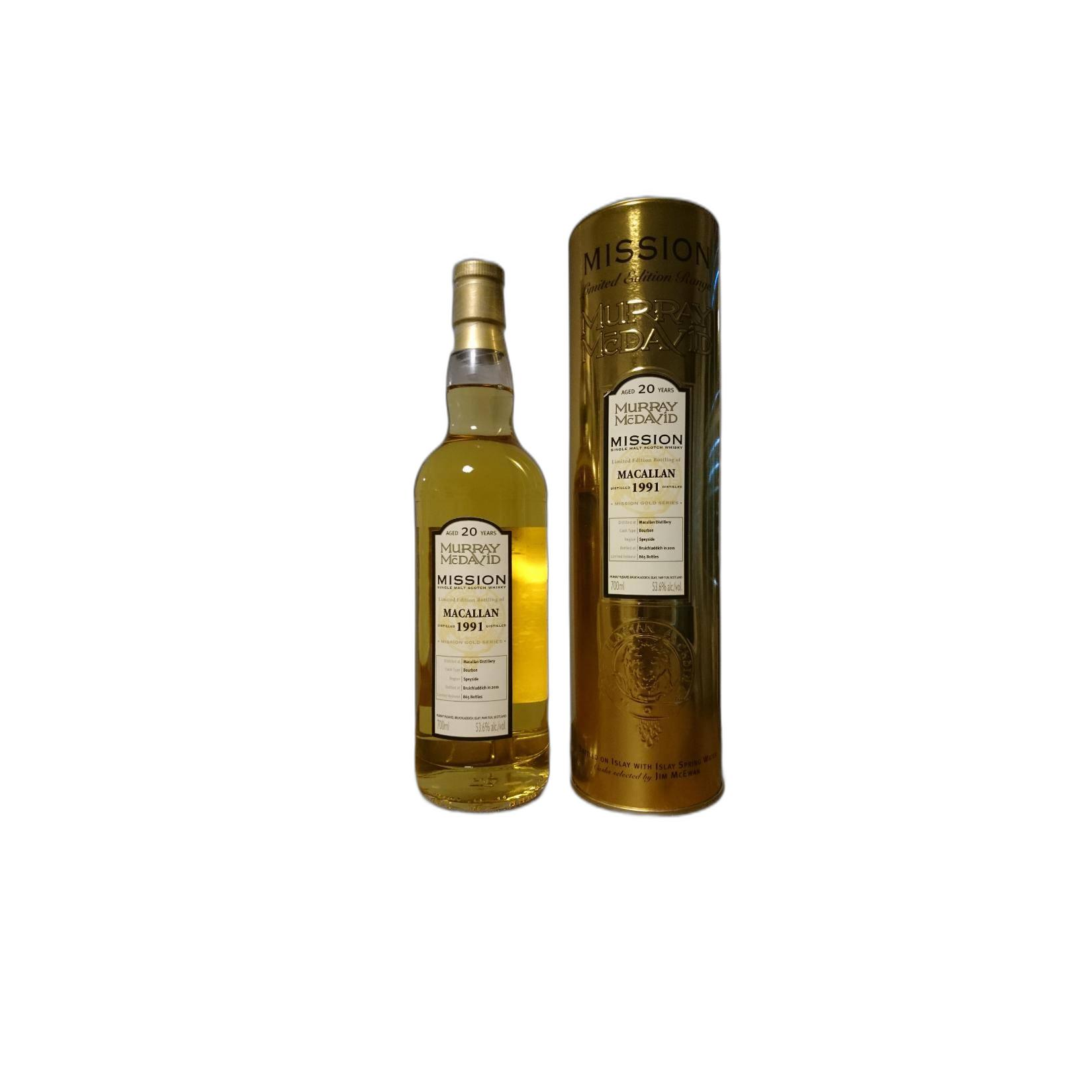 The Macallan 1991 20 Years Single Malt Whisky 2