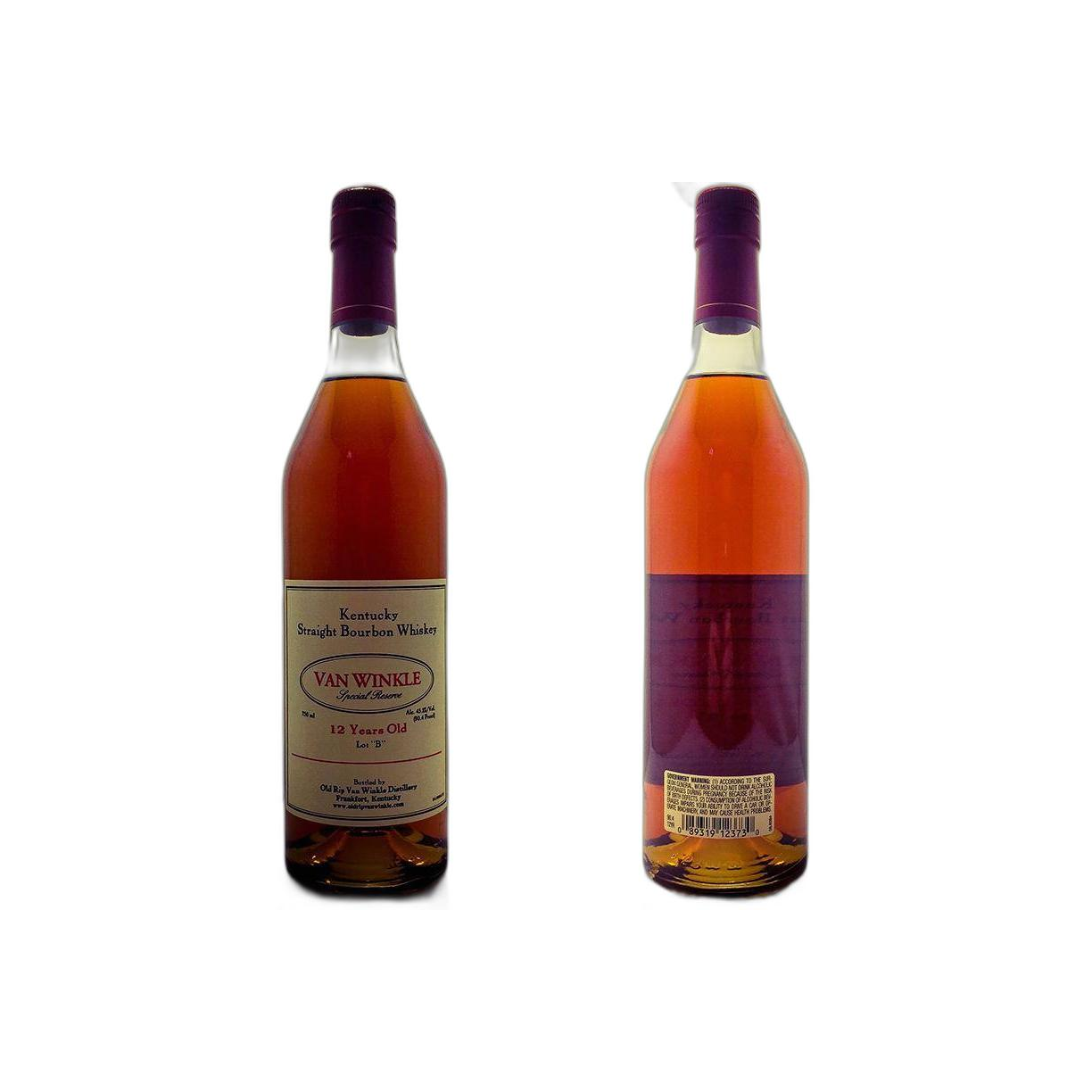 Pappy Van Winkle's 12 Years Bourbon Whisky 2