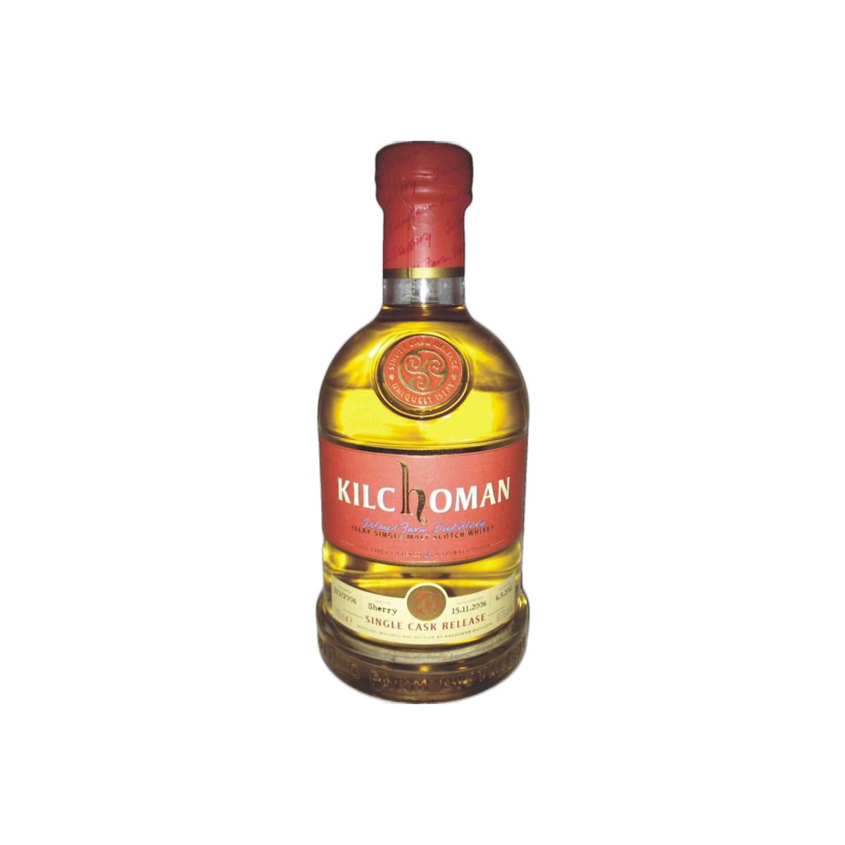 Kilchoman 2007 4 Years Single Malt Whisky