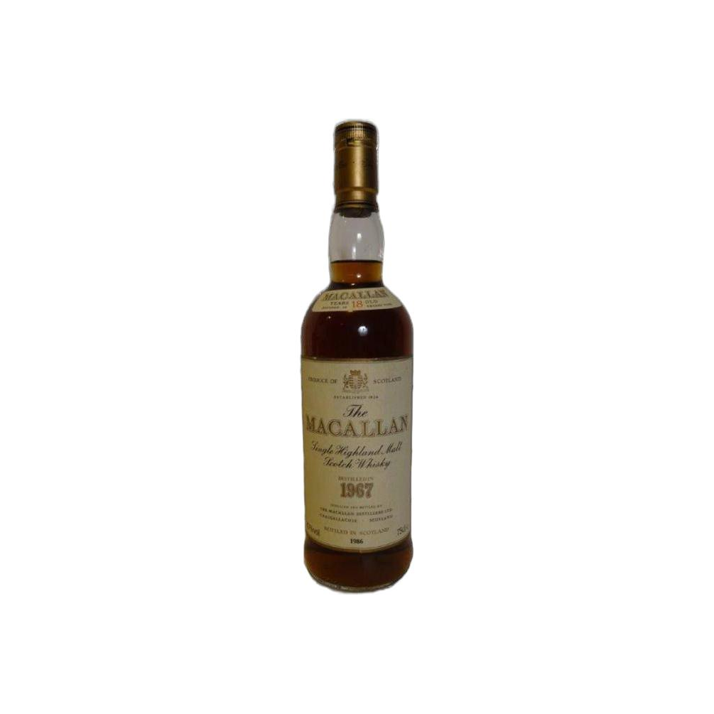 The Macallan 1967 18 Years Single Malt Whisky