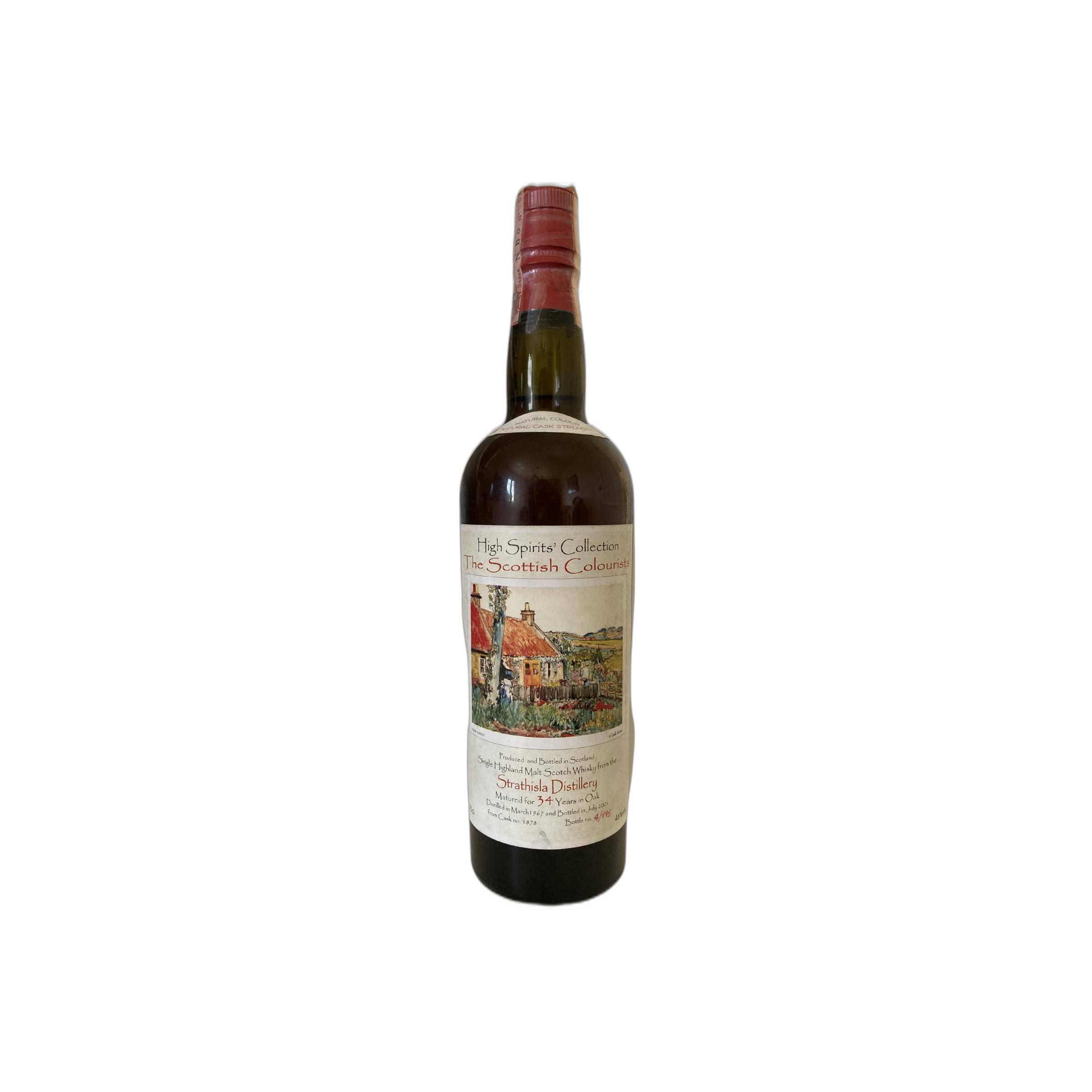 Strathisla 1967 34 Years Single Malt Whisky