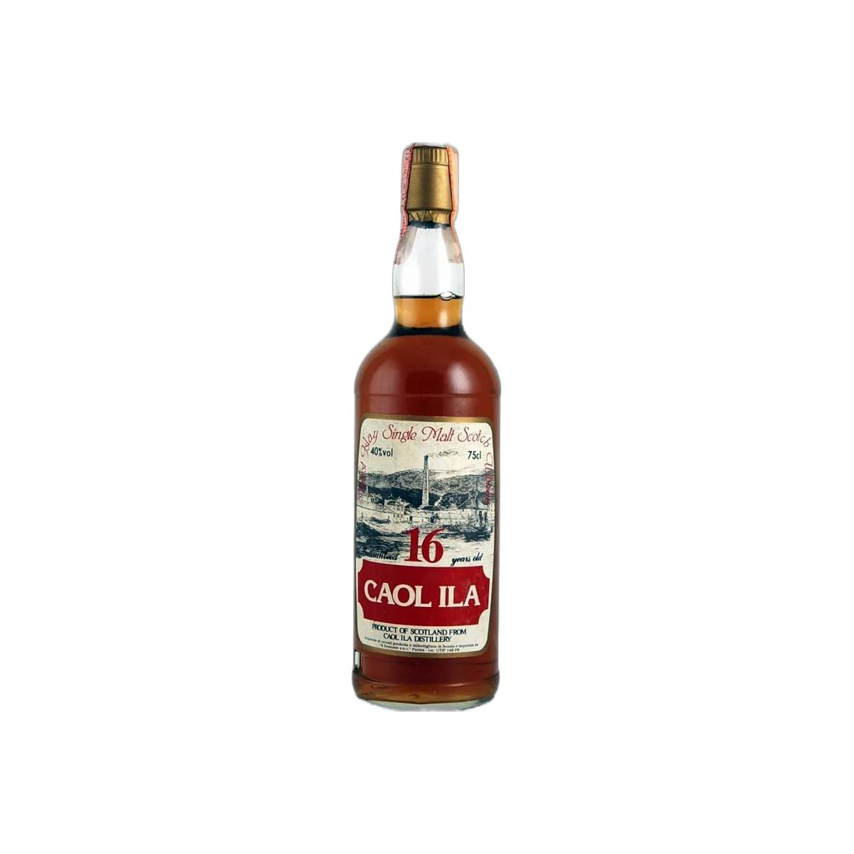 Caol Ila 16 Years Single Malt Whisky