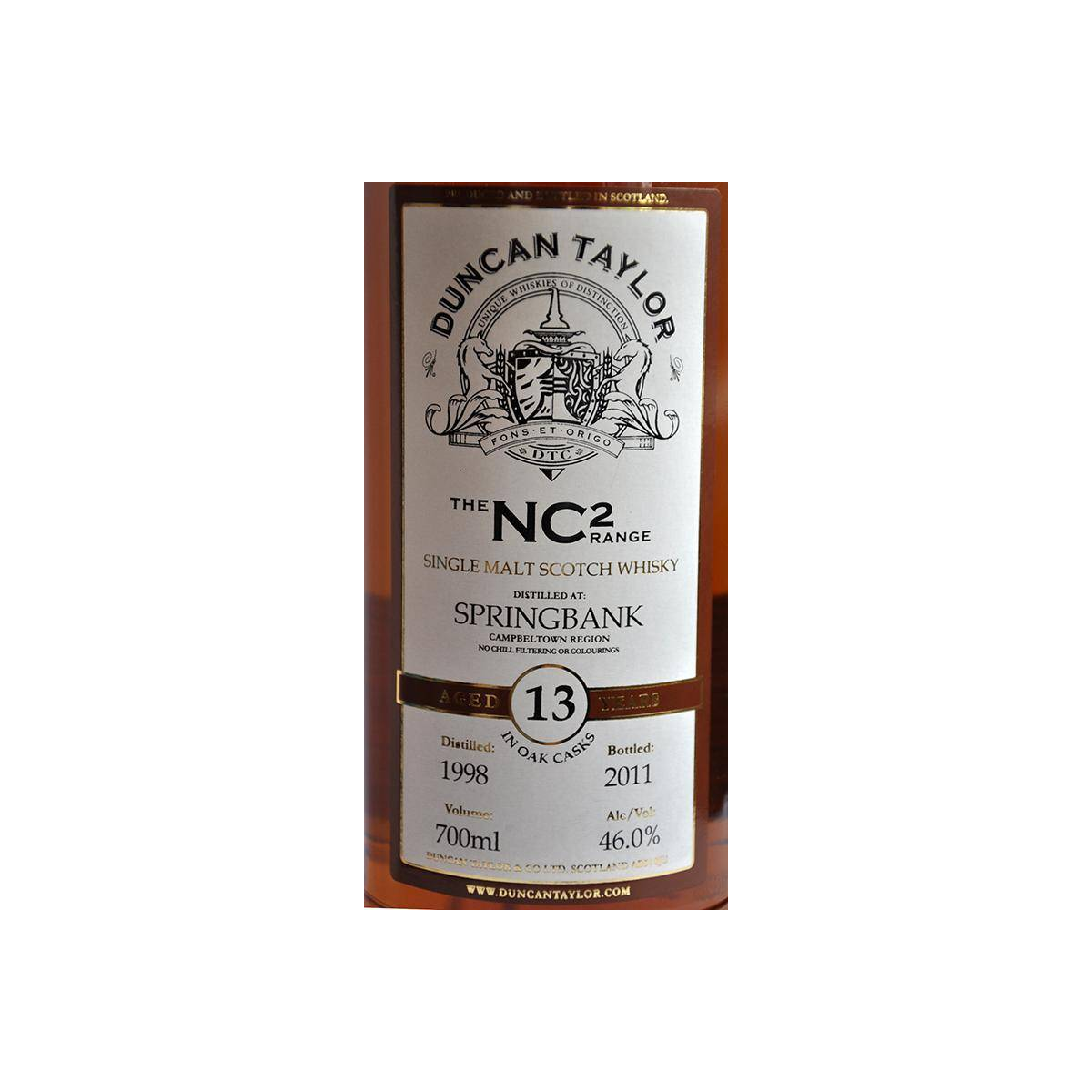 Springbank 1998 13 Years Single Malt Whisky 3