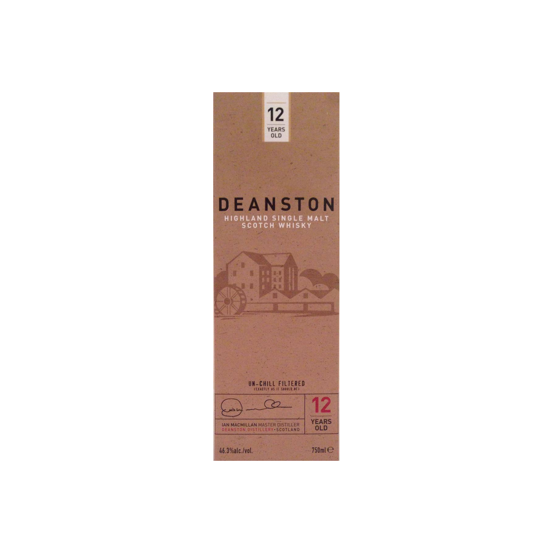 Deanston 12 Years Single Malt Whisky 2