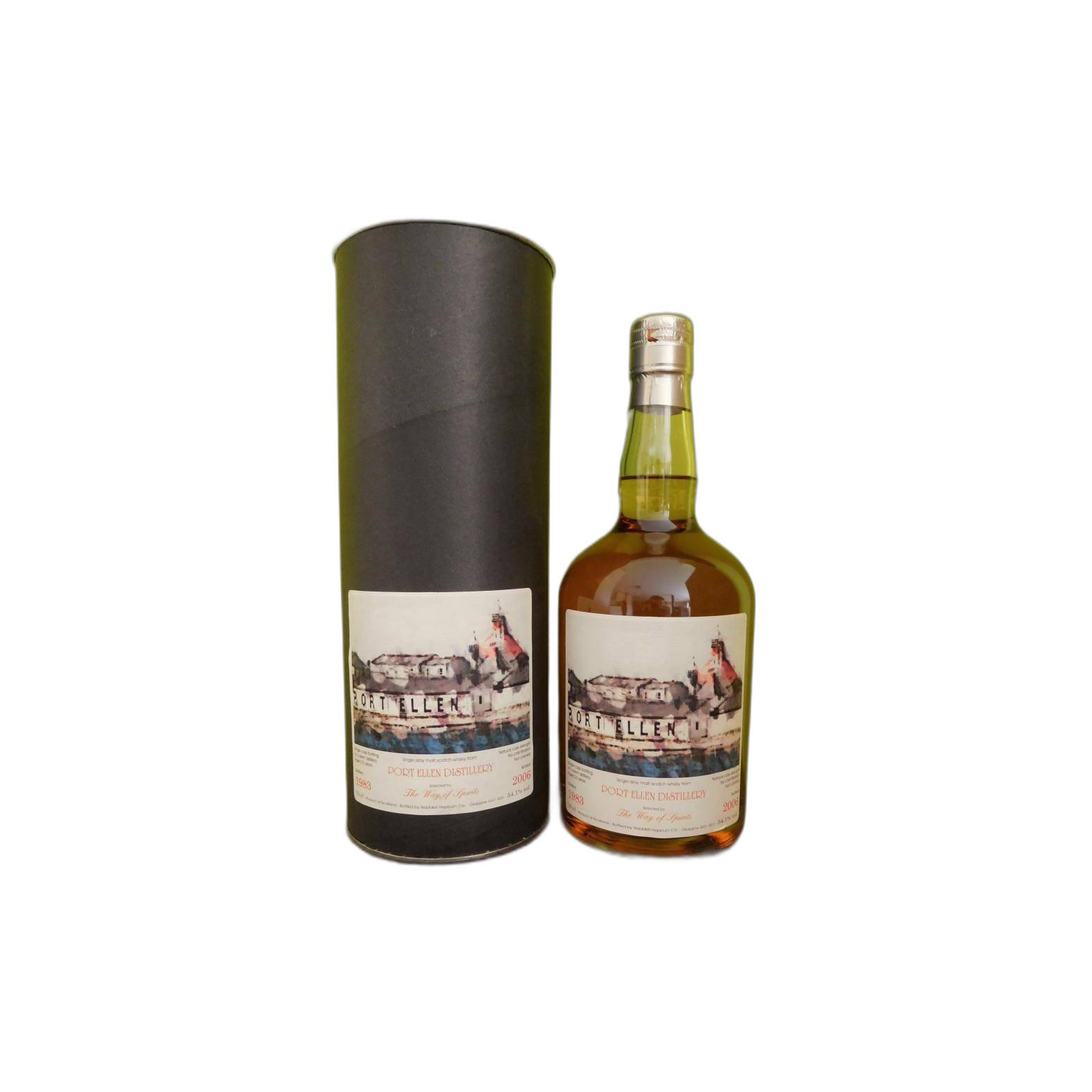 Port Ellen 1983 23 Years Single Malt Whisky 2