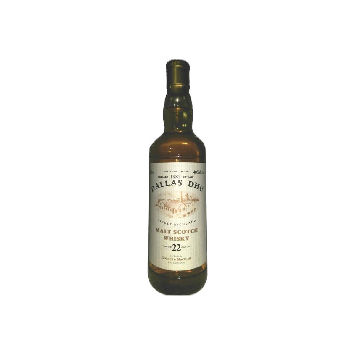 Dallas Dhu Licensed Bottling 1982 22 Years Single Malt Whisky
