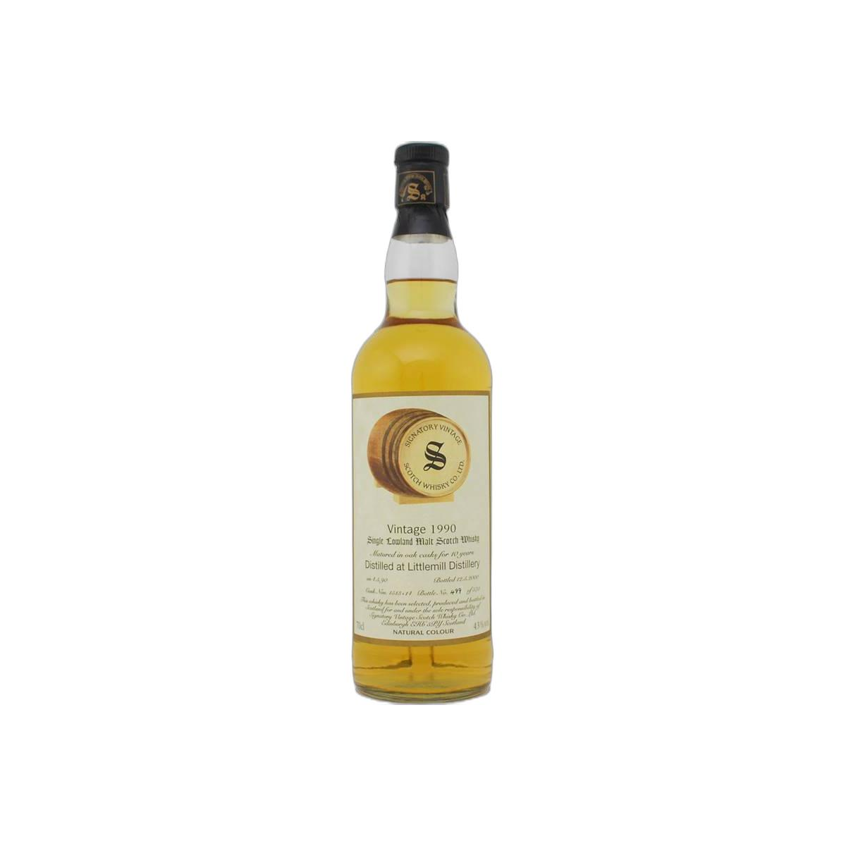 Littlemill Vintage Collection 1990 10 Years Single Malt Whisky