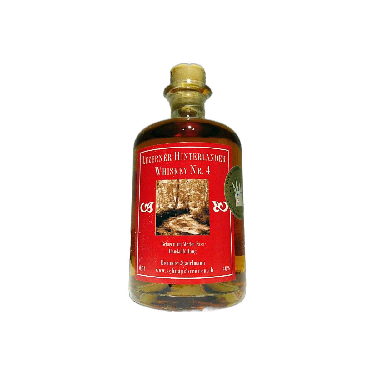 Luzerner Hinterländer Whiskey Nr. 4