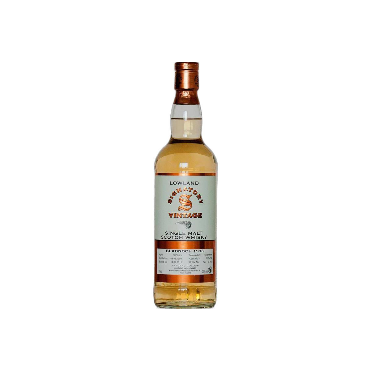 Bladnoch Vintage Collection 1993 18 Years Single Malt Whisky
