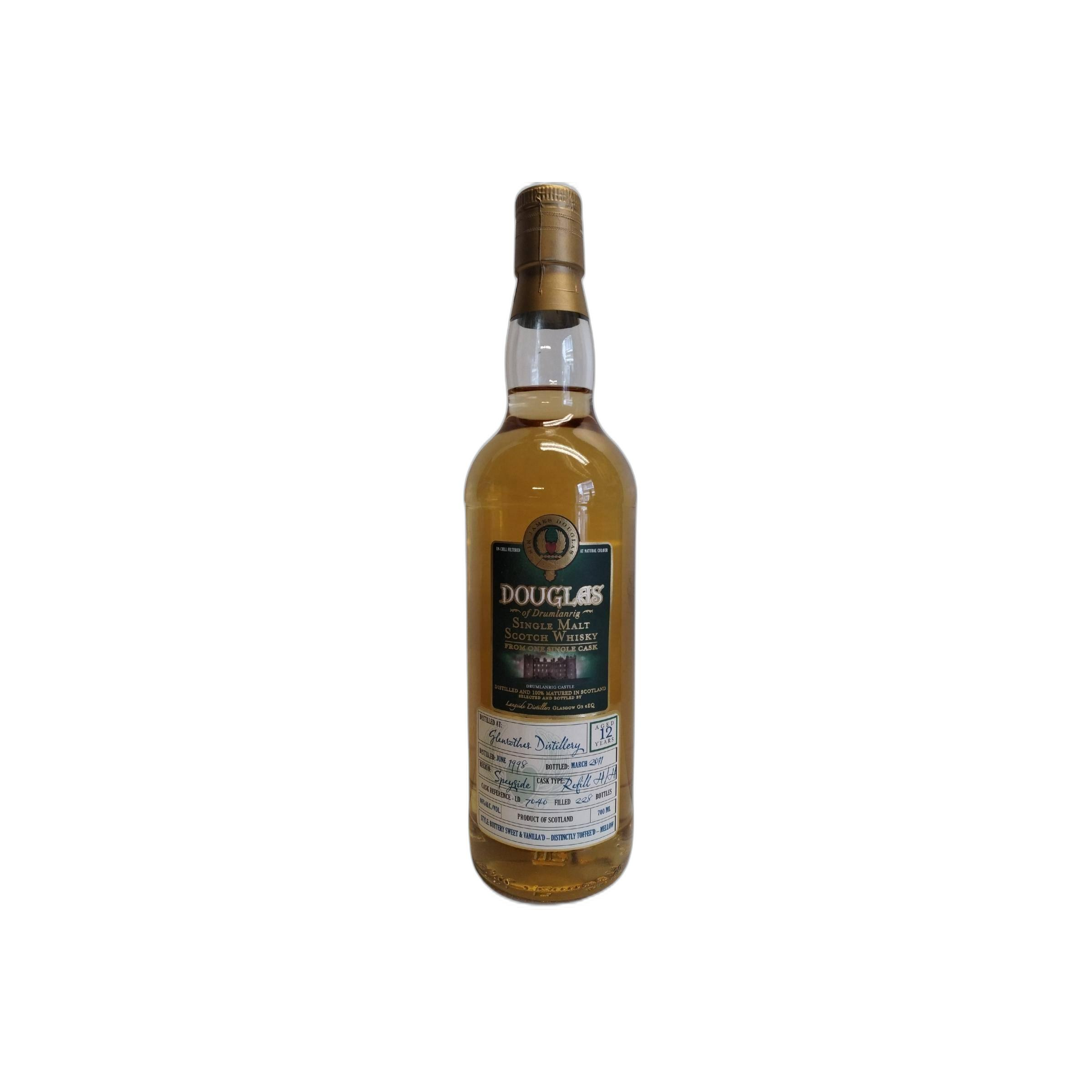 The Glenrothes 1998 12 Years Single Malt Whisky