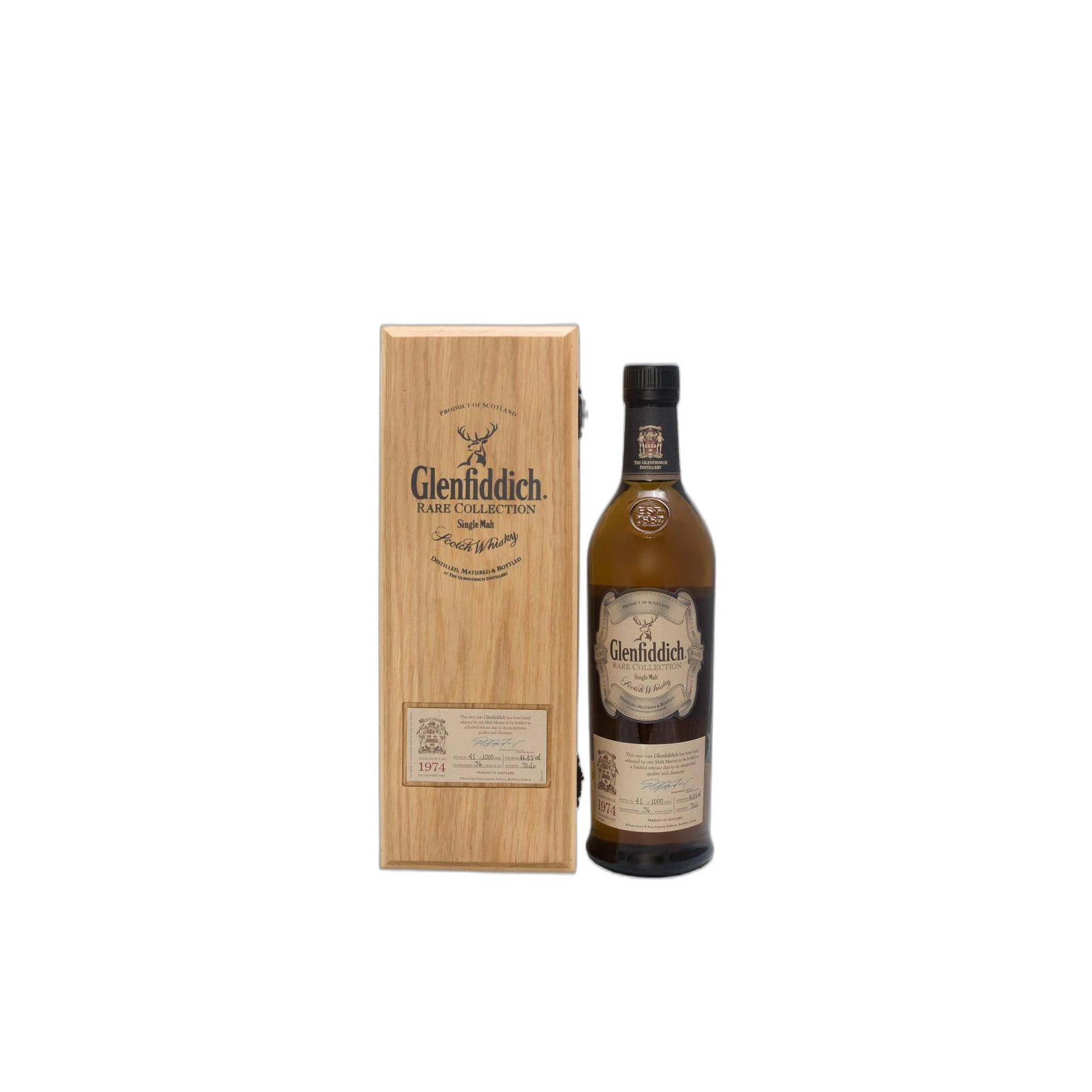 Glenfiddich 1974 36 Years Single Malt Whisky 2