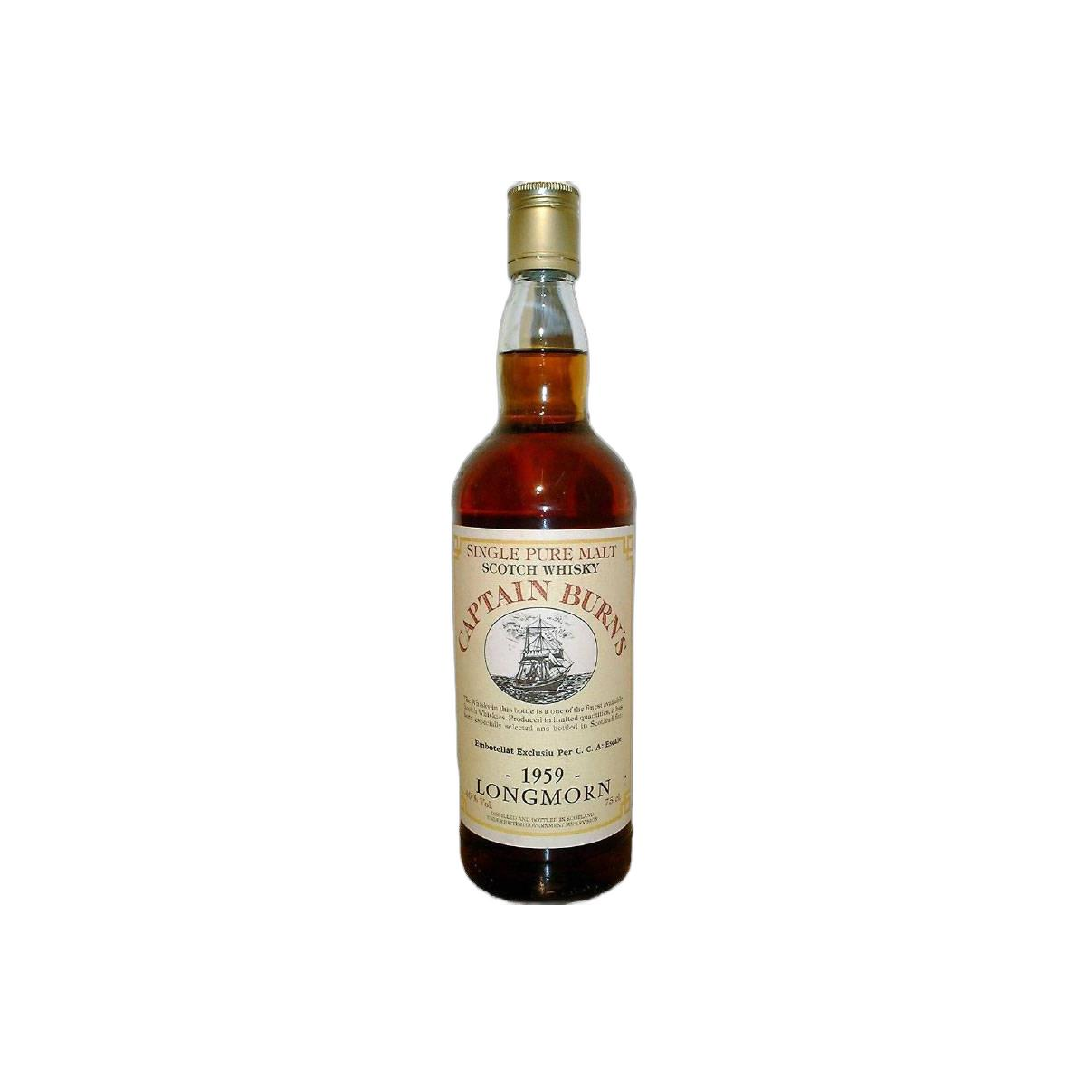 Longmorn 1959 Single Malt Whisky