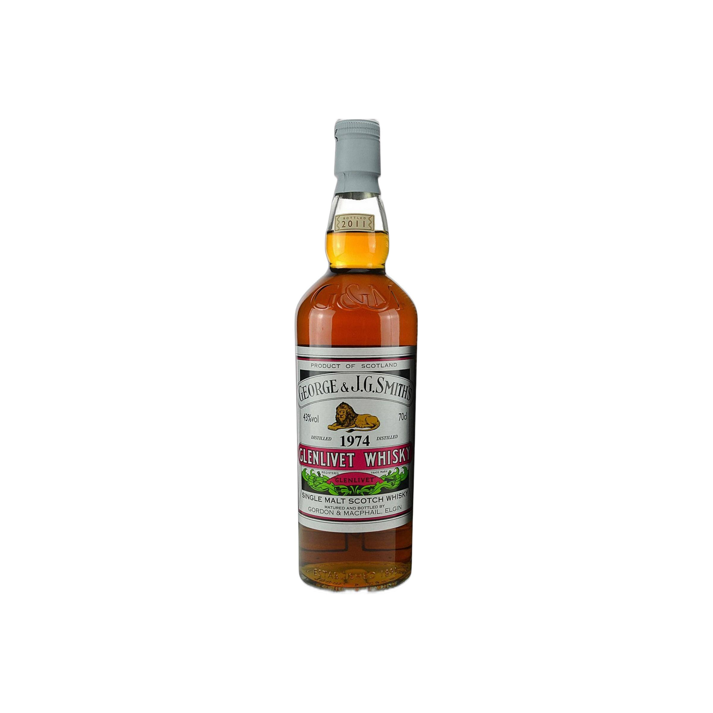 The Glenlivet 1974 37 Years Single Malt Whisky