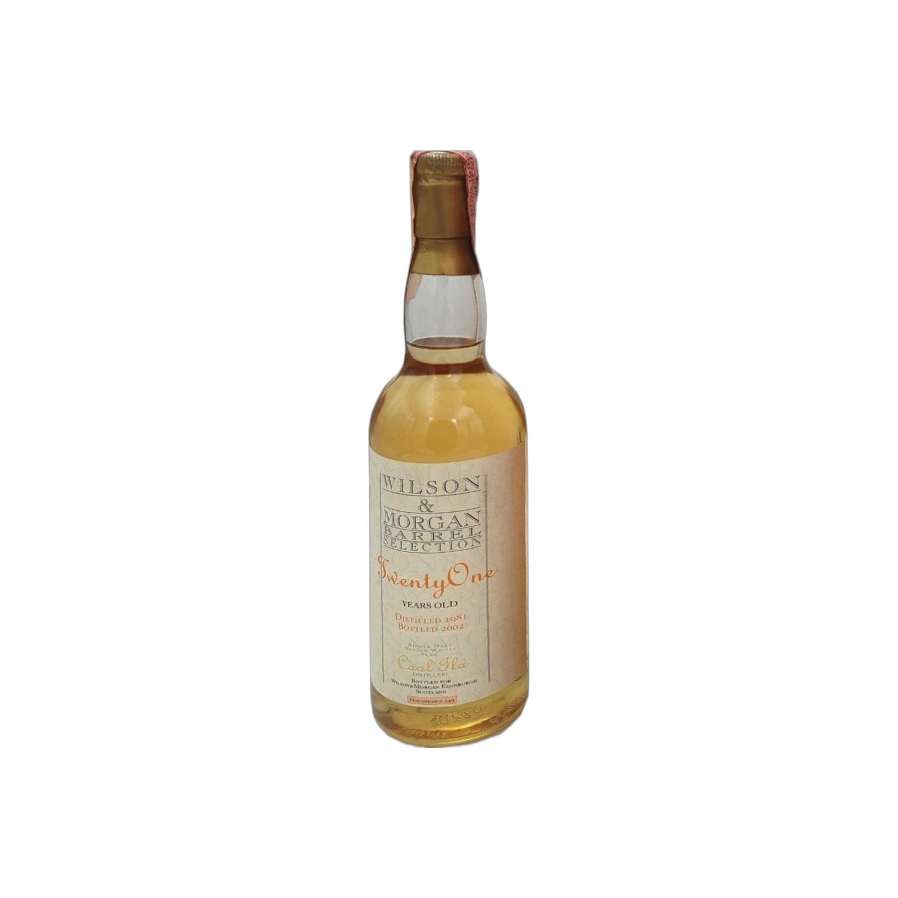 Caol Ila Barrel Selection 1981 21 Years Single Malt Whisky