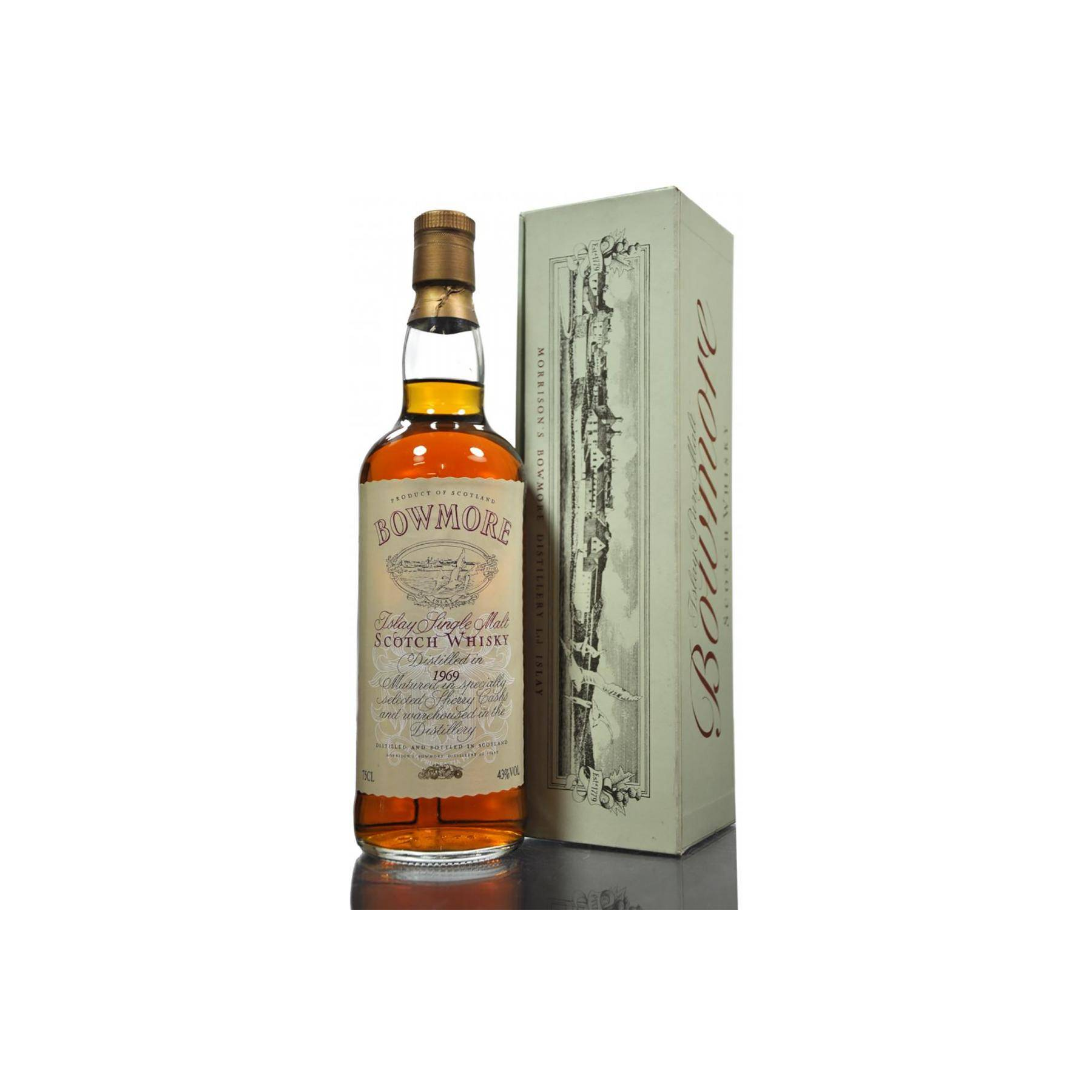 Bowmore 1969 Single Malt Whisky 2
