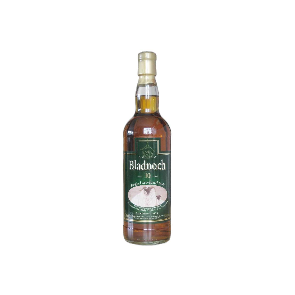 Bladnoch 2001 10 Years Single Malt Whisky