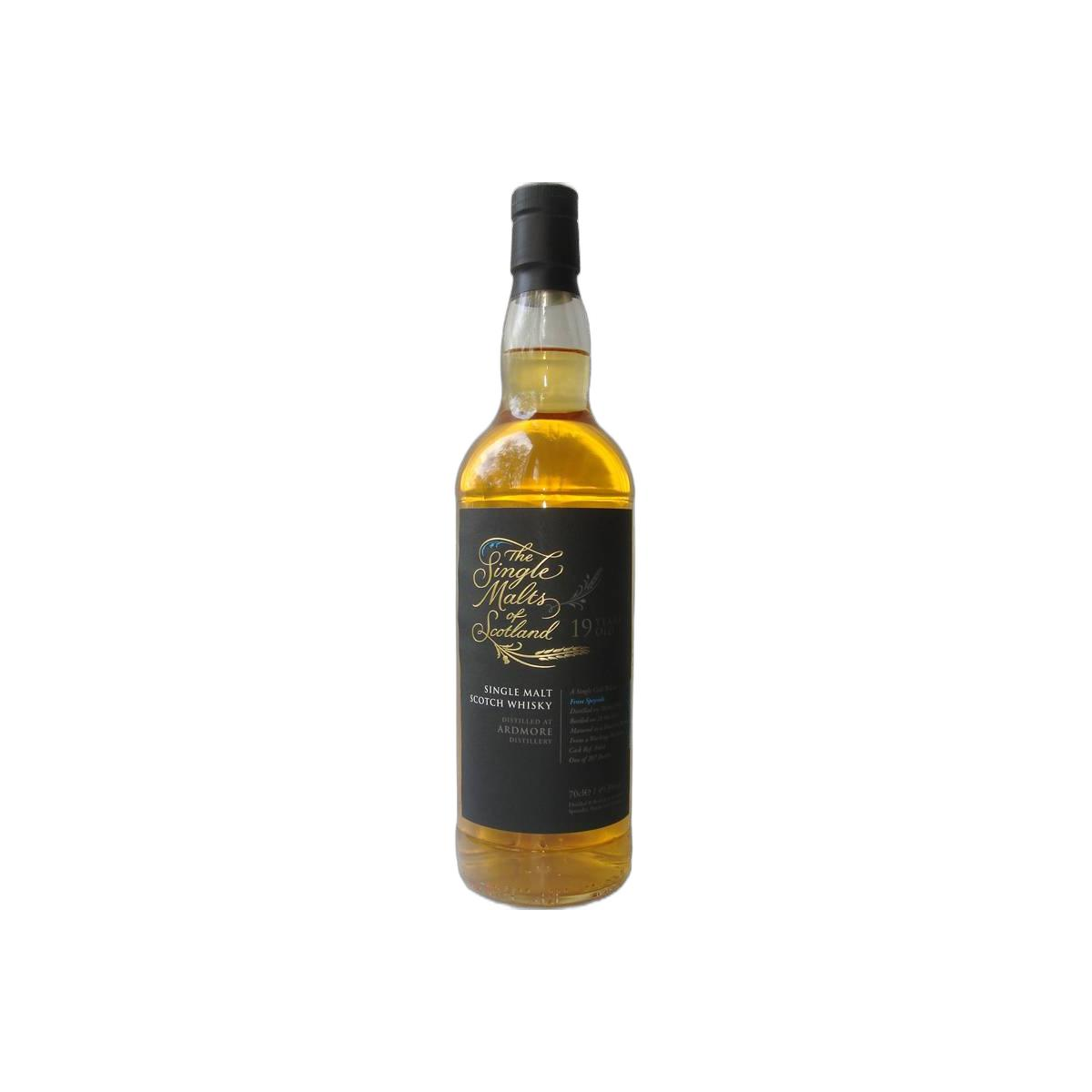 Ardmore The Single Malts of Scotland 1992 19 Years Single Malt Whisky