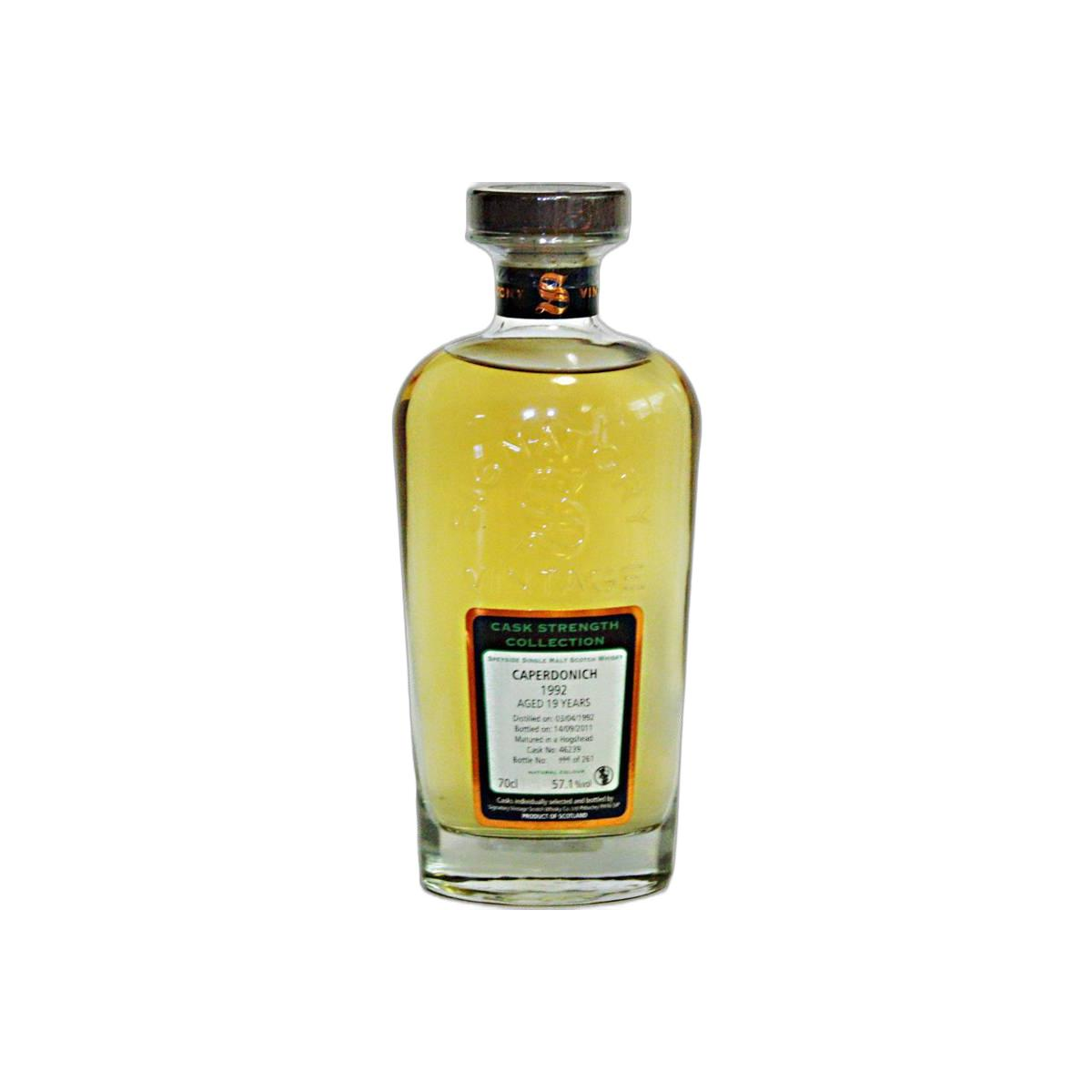 Caperdonich Cask Strength Collection 1992 19 Years Single Malt Whisky