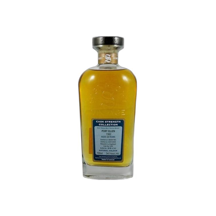 Port Ellen Cask Strength Collection 1982 26 Years Single Malt Whisky