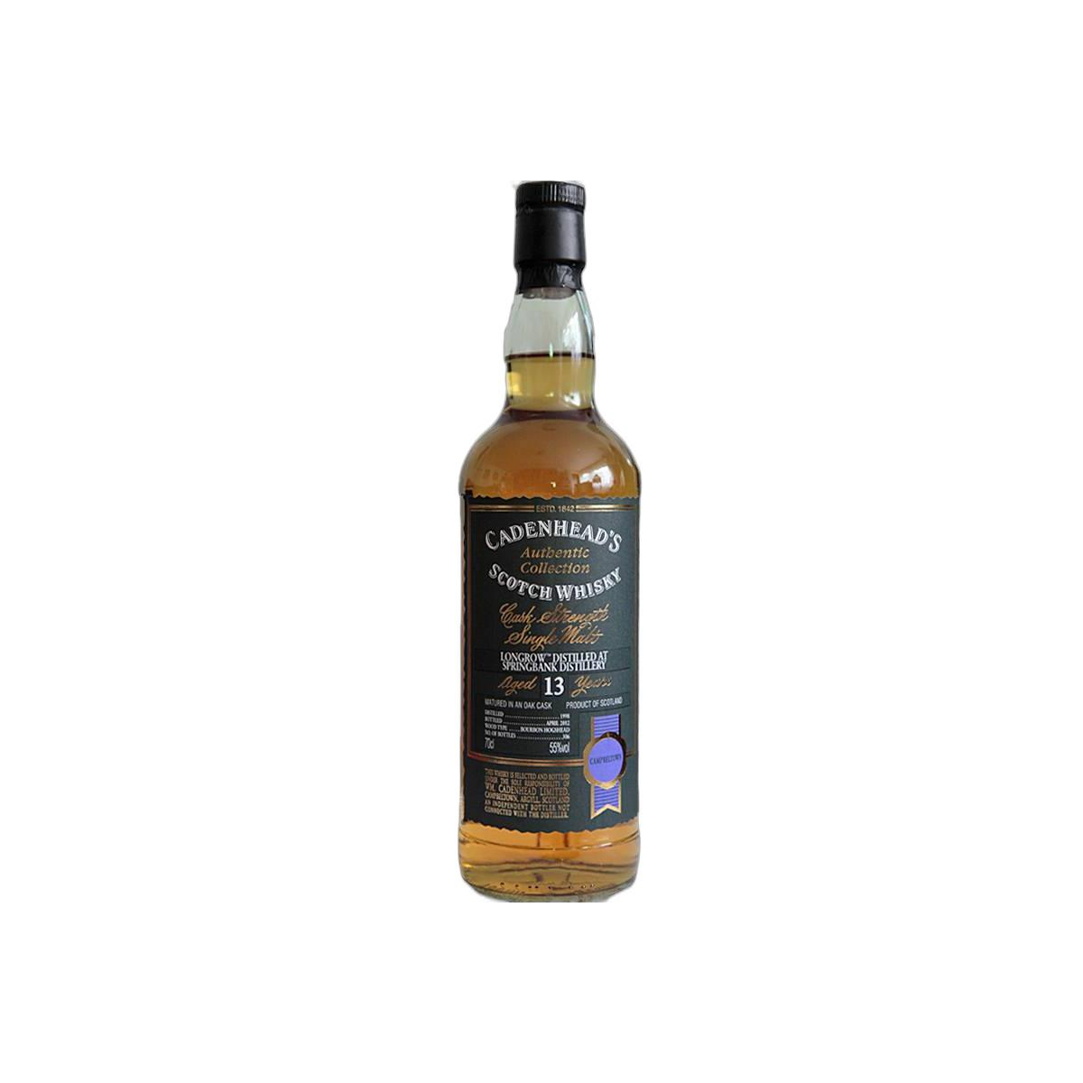 Springbank Authentic Collection 1998 13 Years Single Malt Whisky