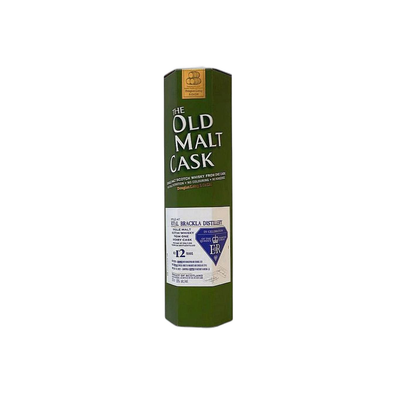 Royal Brackla Old Malt Cask 12 Years Single Malt Whisky 3