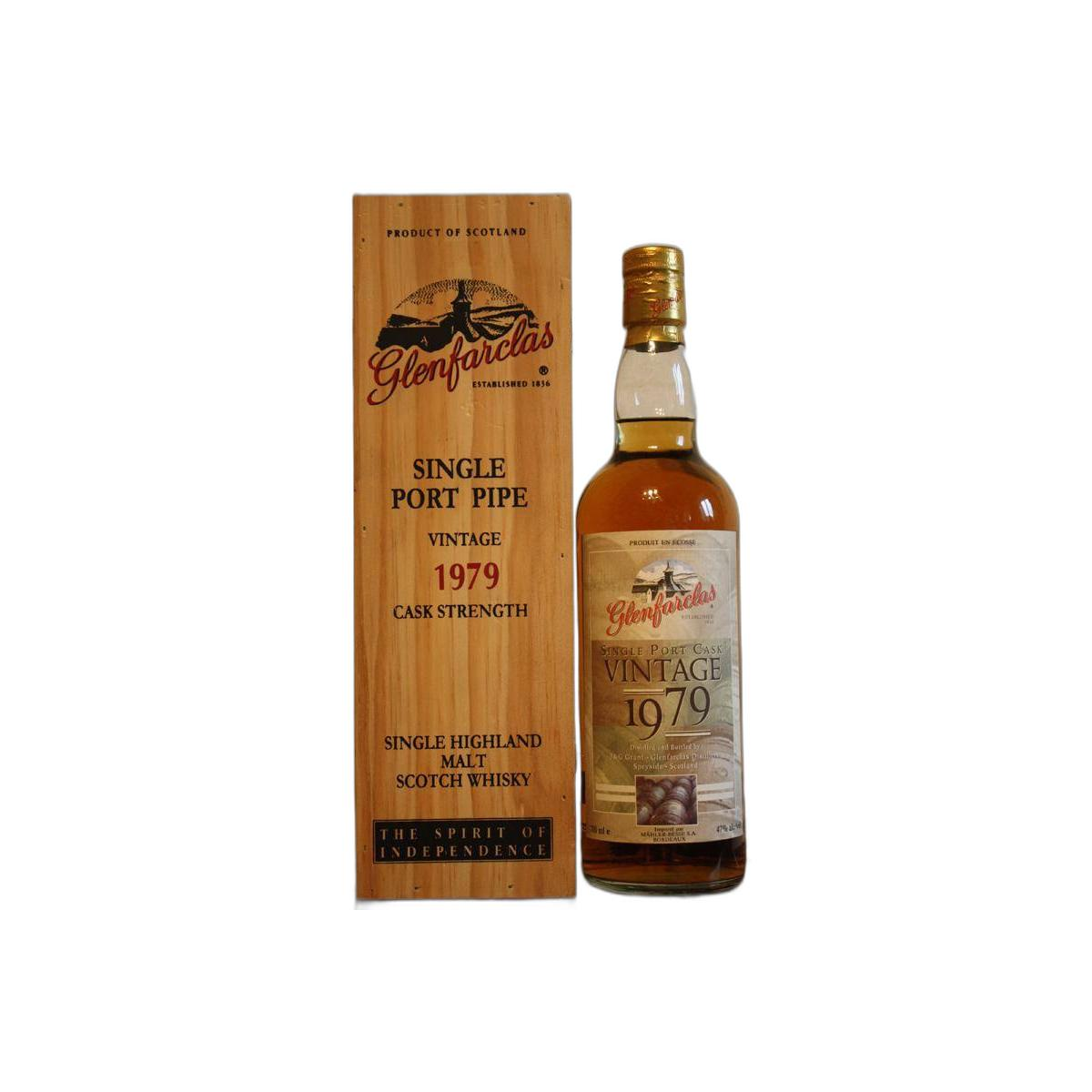 Glenfarclas 1979 Single Malt Whisky 3