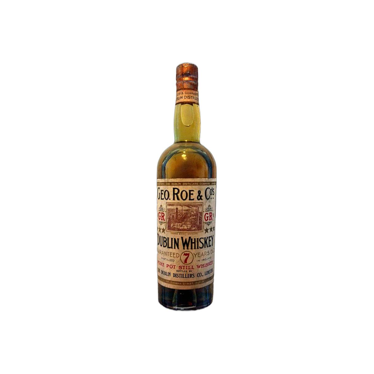 Geo. Roe & Co's 07-year-old