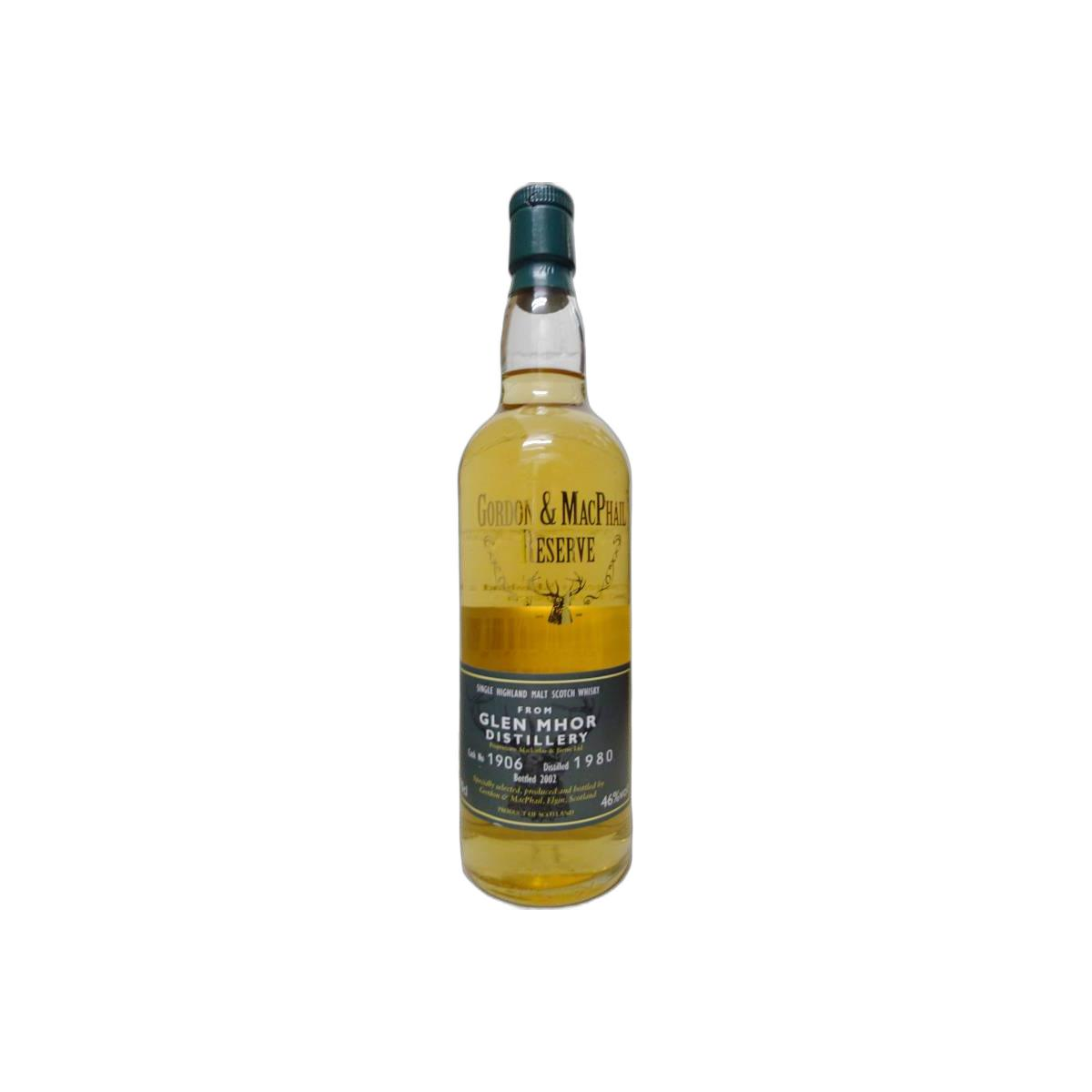 Glen Mhor Reserve 1980 22 Years Single Malt Whisky