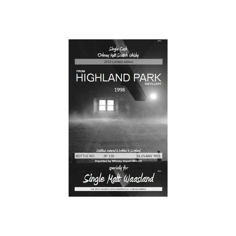 Highland Park 1998 14 Years Single Malt Whisky 2