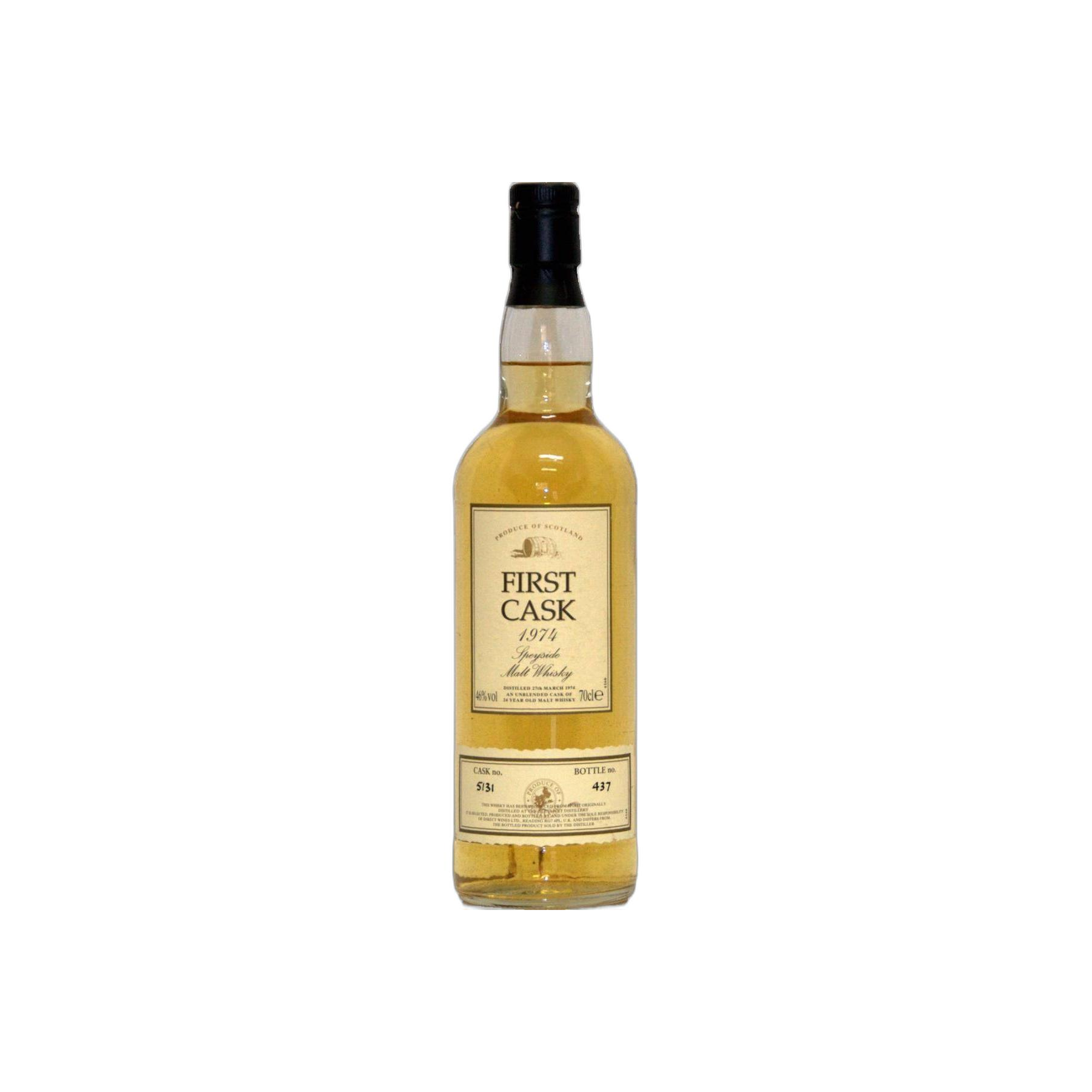The Glenlivet 1974 24 Years Single Malt Whisky