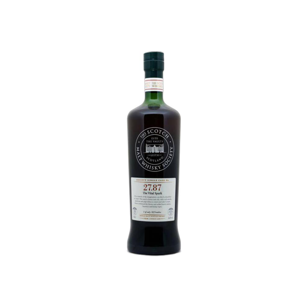 The Scotch Malt Whisky Society 2000 10 Years Single Malt Whisky