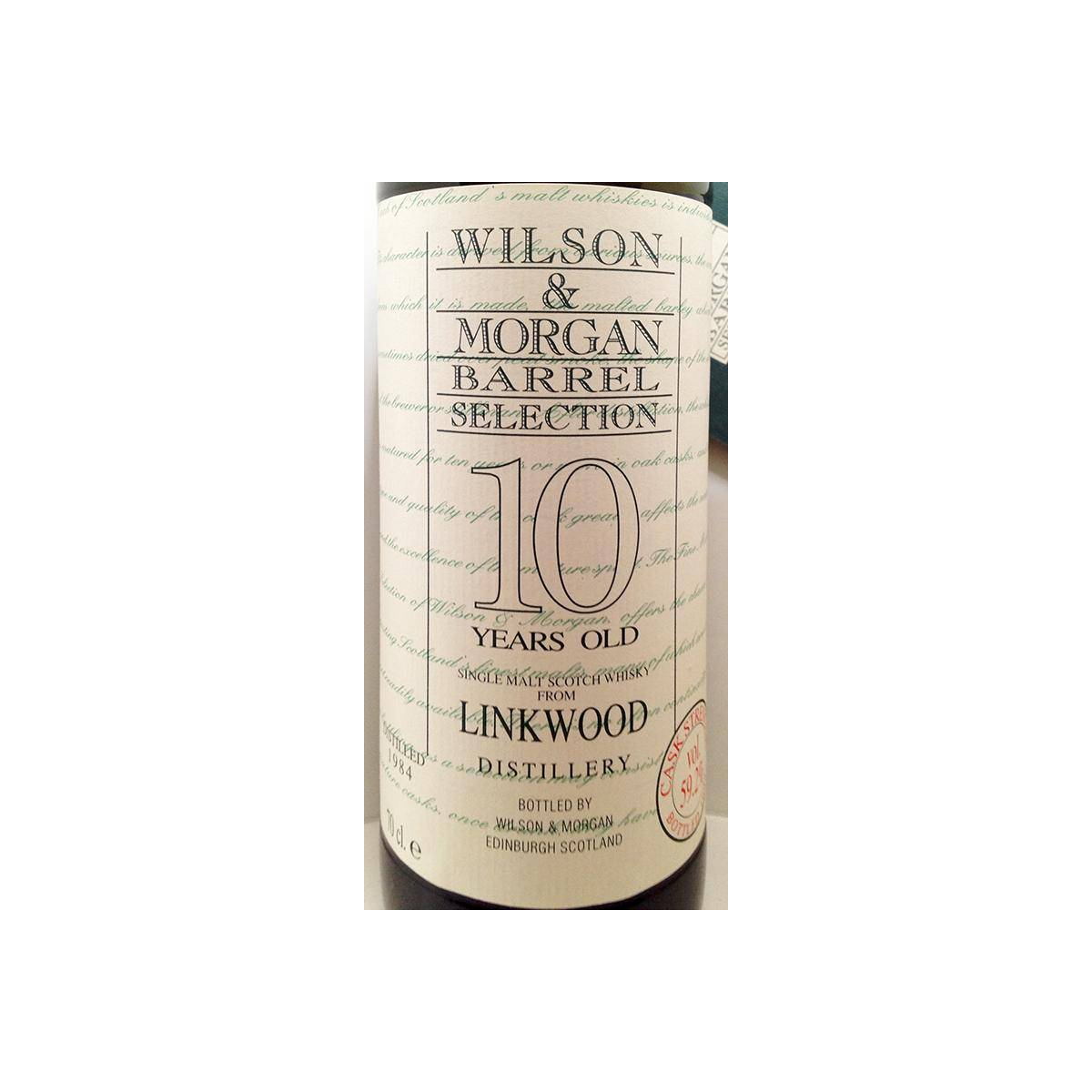 Linkwood 1984 10 Years Single Malt Whisky 2