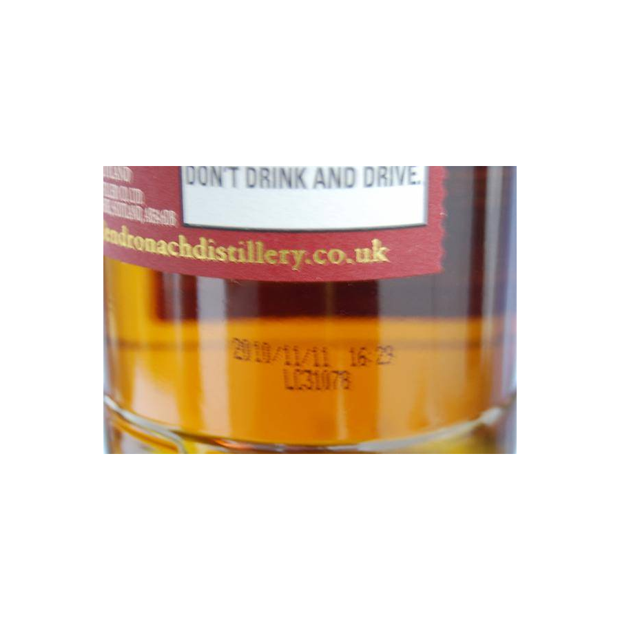 GlenDronach 12 Years Single Malt Whisky 2
