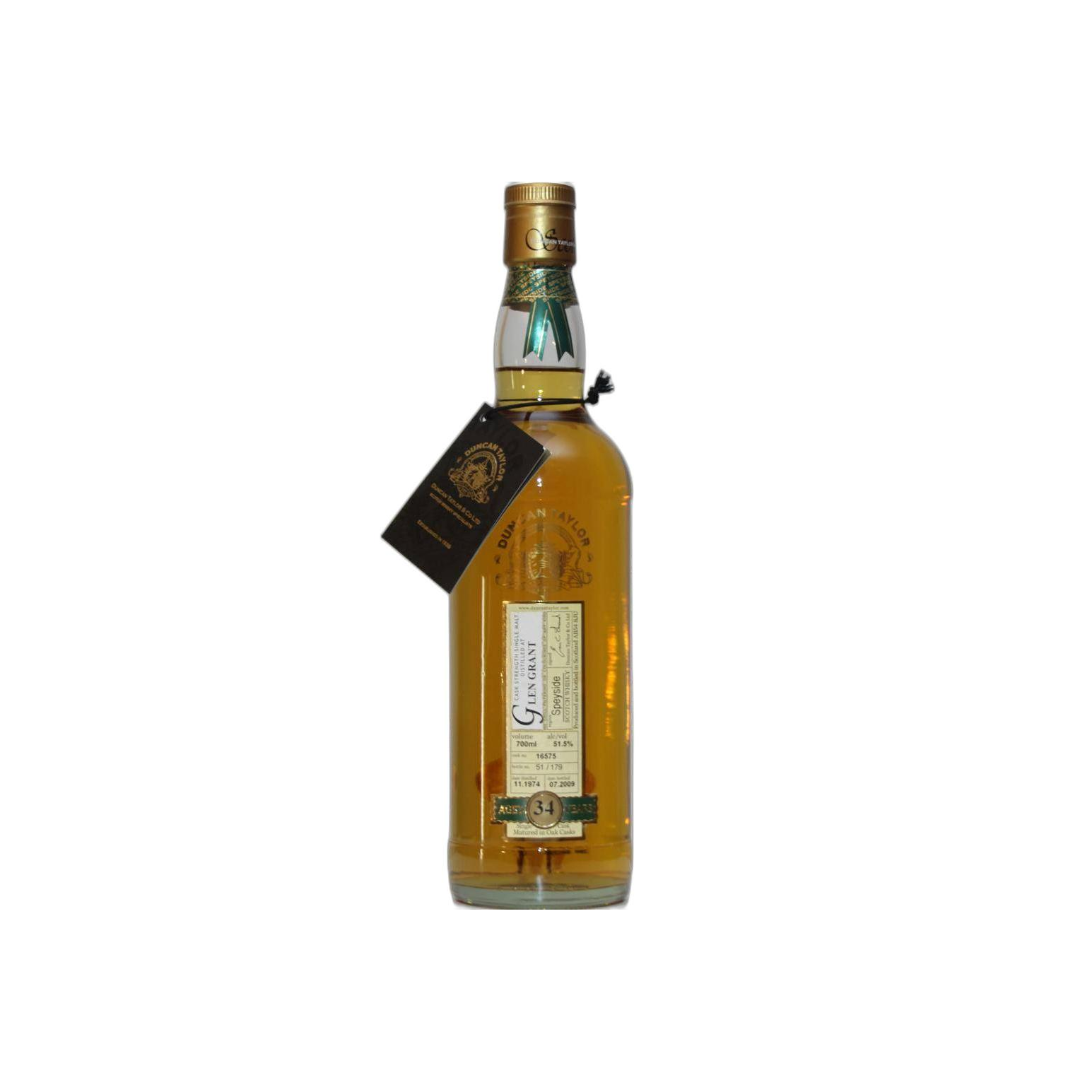 Glen Grant Rare Auld 1974 34 Years Single Malt Whisky