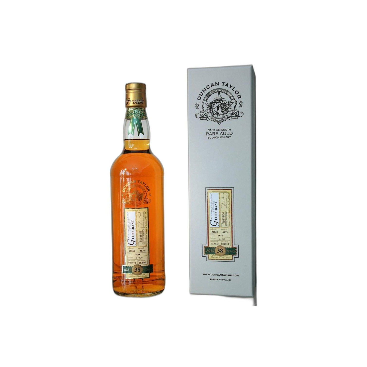 Glen Grant Rare Auld 1972 38 Years Single Malt Whisky 3