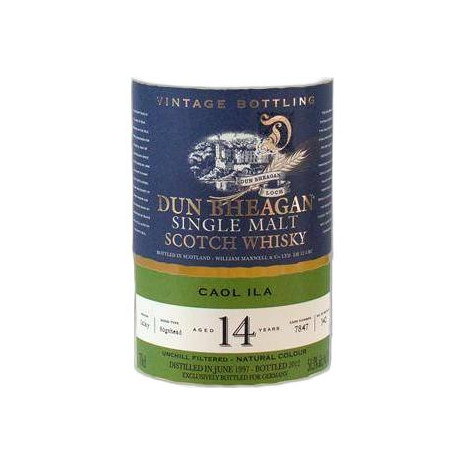 Caol Ila 1997 14 Years Single Malt Whisky 2