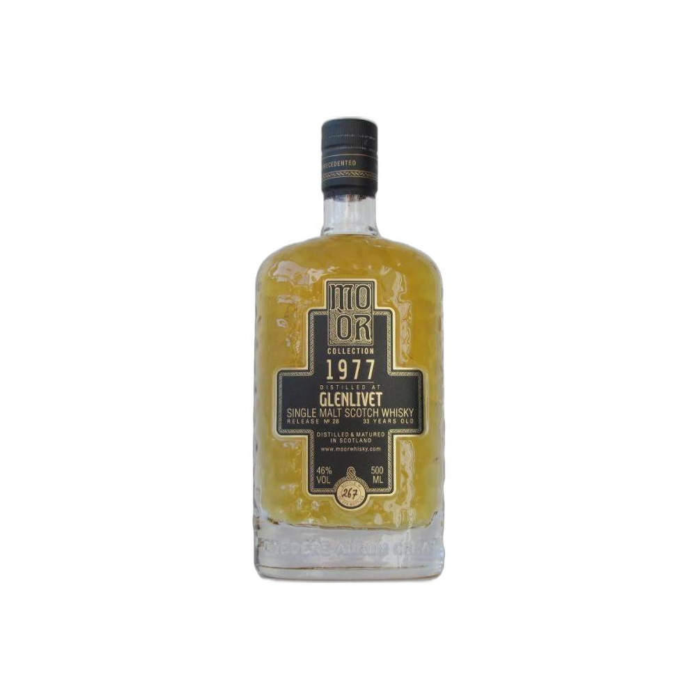 The Glenlivet 1977 33 Years Single Malt Whisky