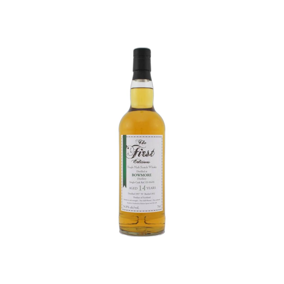 Bowmore The First Editions 1997 14 Years Single Malt Whisky