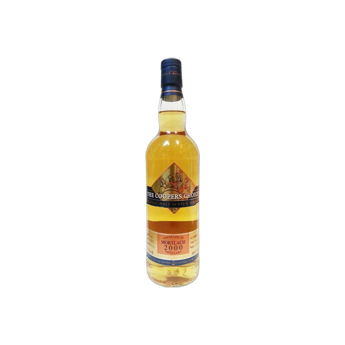 Mortlach The Cooper's Choice 2000 10 Years Single Malt Whisky