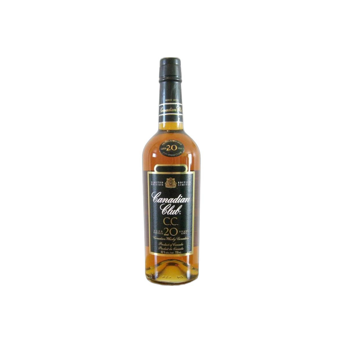 Canadian Club Limited Edition 20 Years Blended Grain Whisky