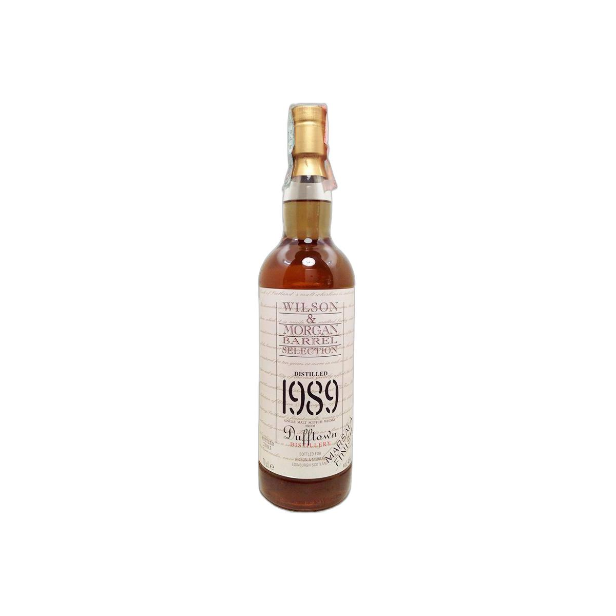 Dufftown Barrel Selection 1989 14 Years Single Malt Whisky