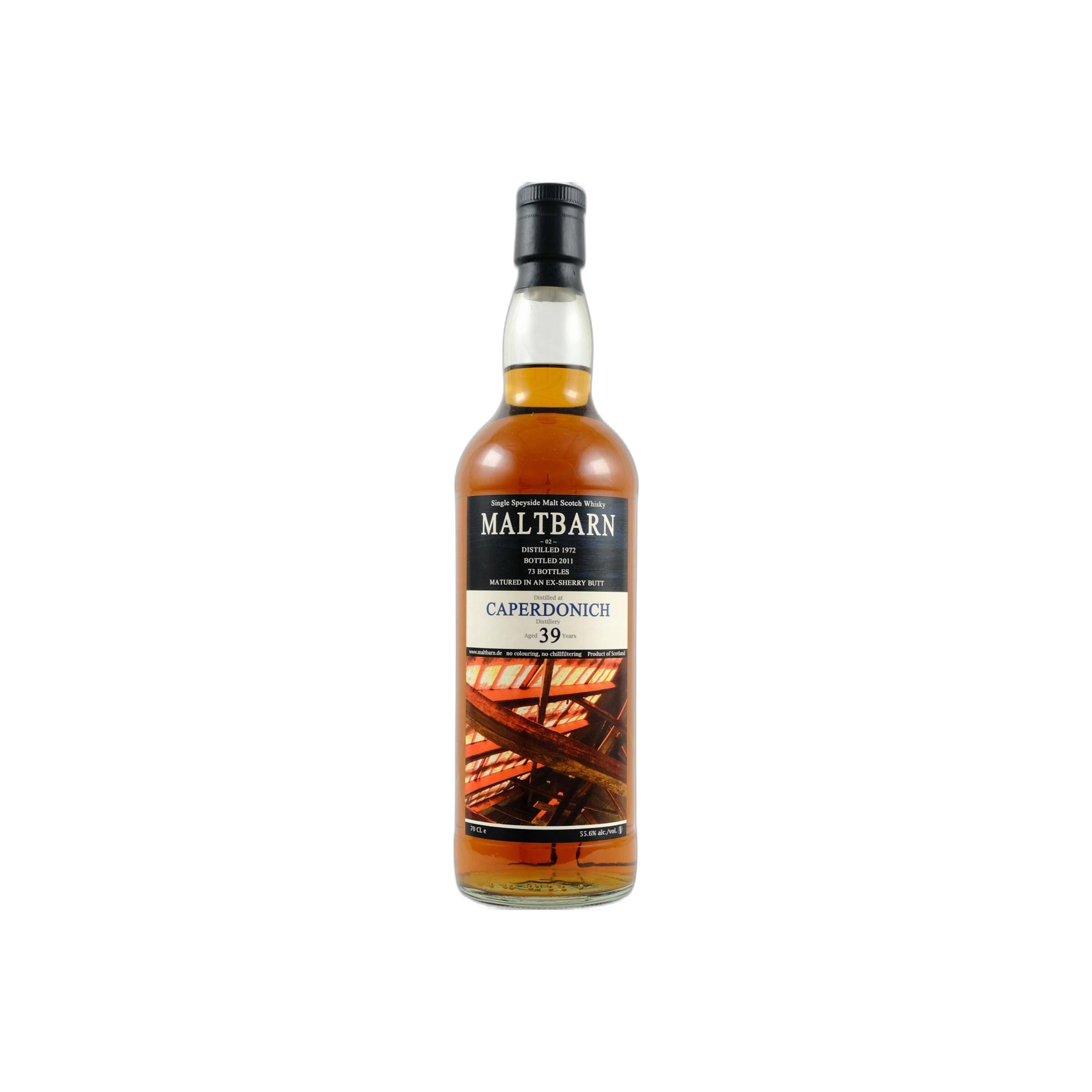 Caperdonich 1972 39 Years Single Malt Whisky