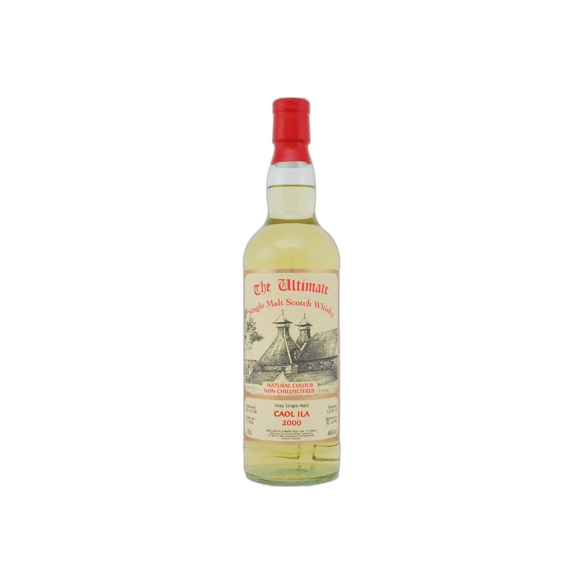 Caol Ila The Ultimate 2000 11 Years Single Malt Whisky