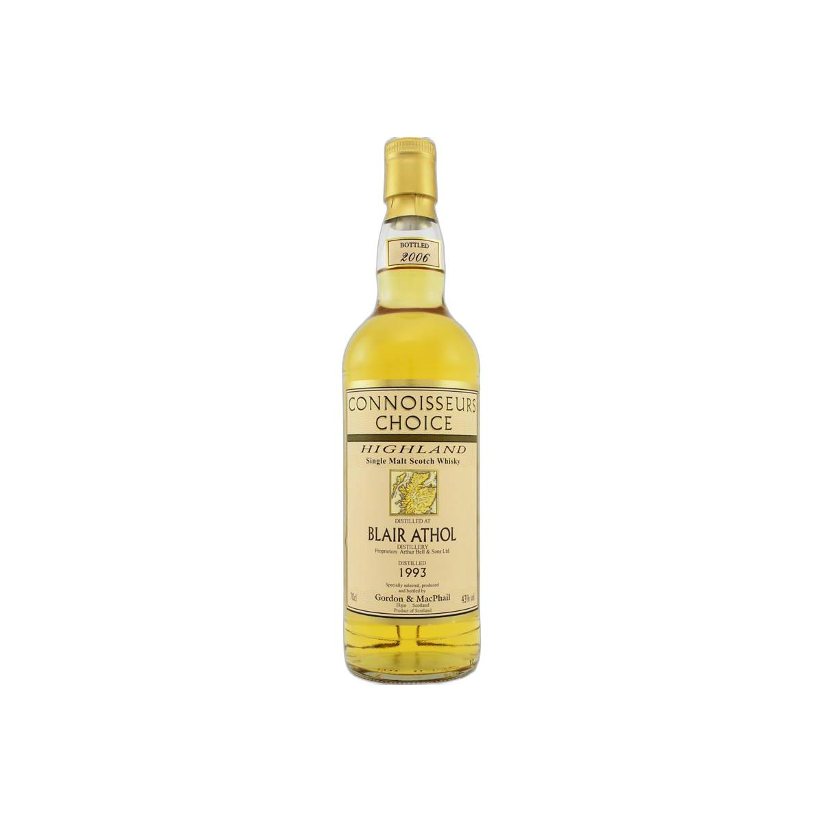 Blair Athol Connoisseurs Choice 1993 12 Years Single Malt Whisky