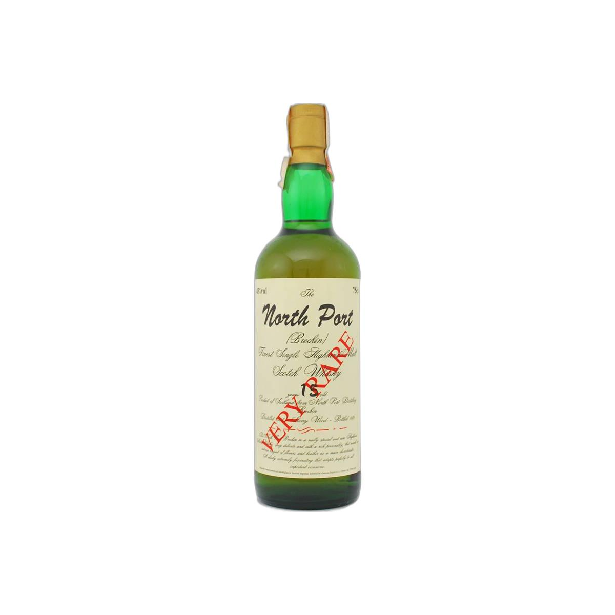 North Port 1974 15 Years Single Malt Whisky