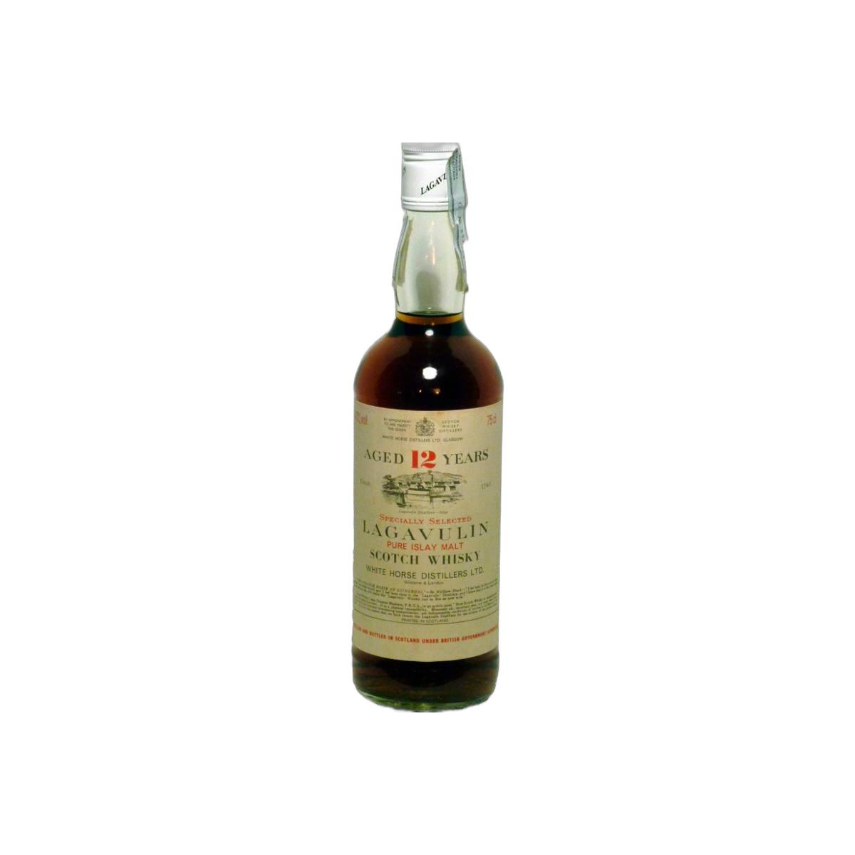 Lagavulin 12 Years Single Malt Whisky