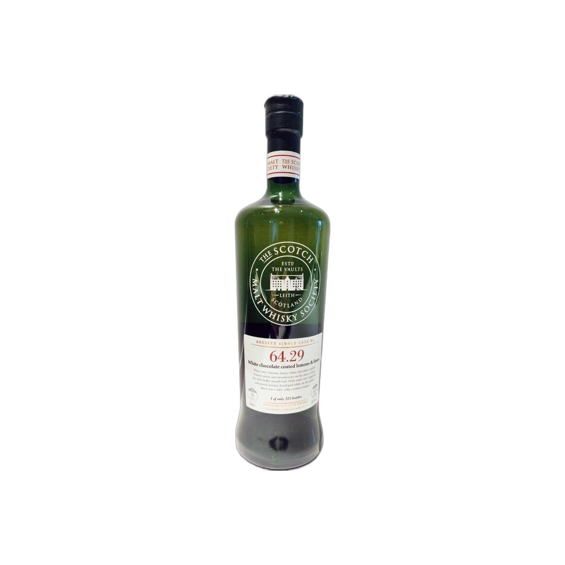 The Scotch Malt Whisky Society 9 Years Single Malt Whisky
