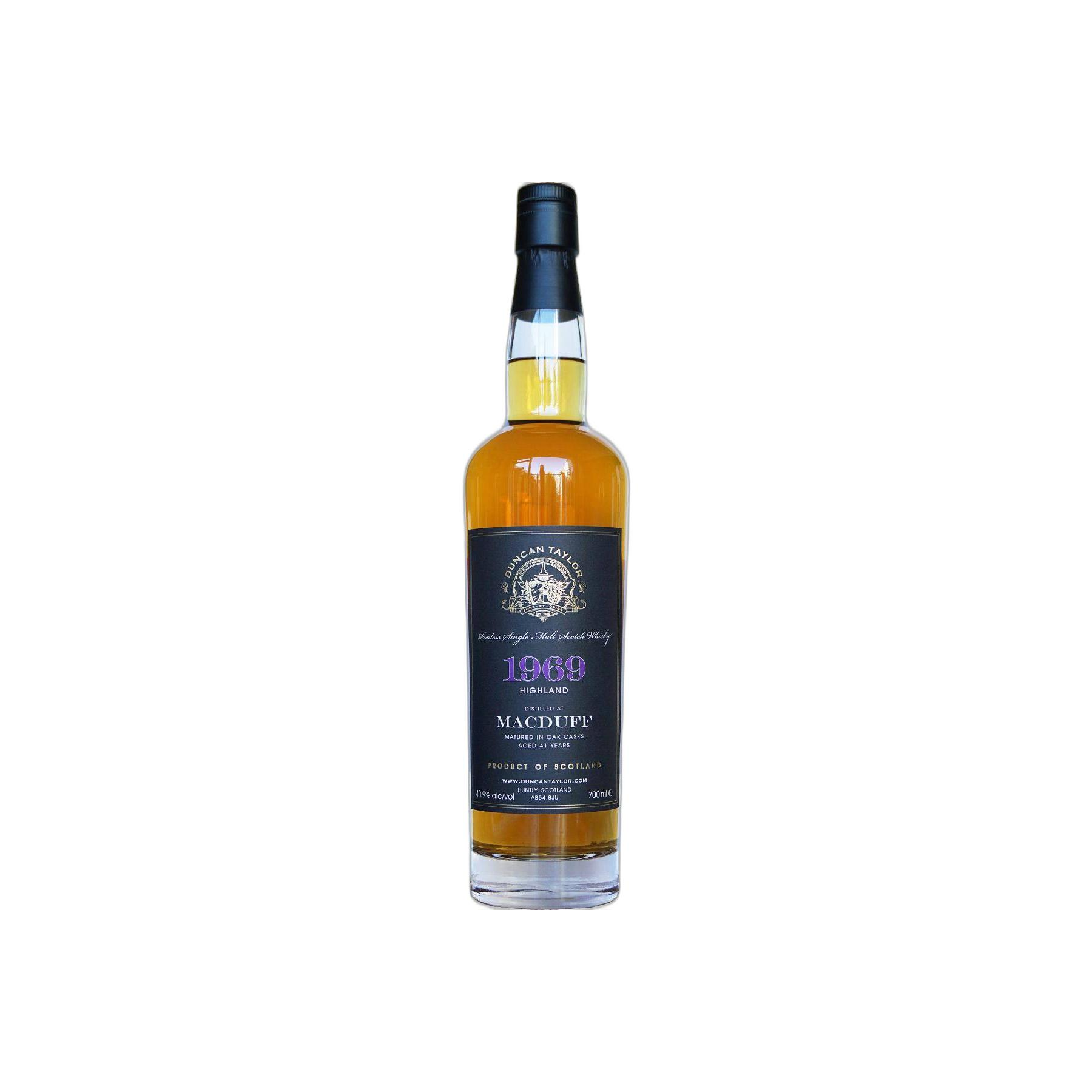 Macduff 1969 41 Years Single Malt Whisky